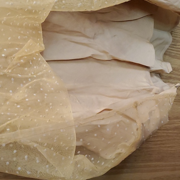 ARIAT Shear blouse with spaghetti strap shirt - Picture 4 of 5